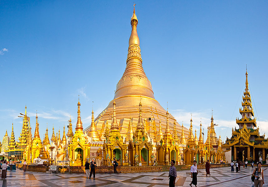 golden pagoda