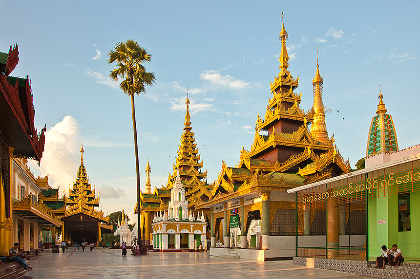 pagoda detail