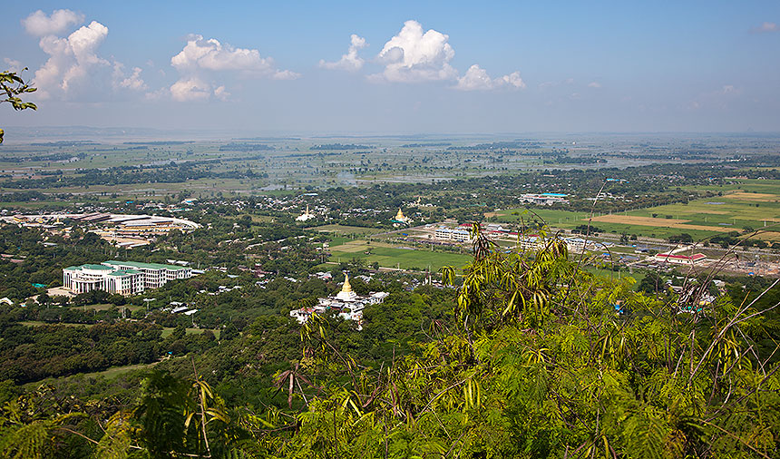 view from hill