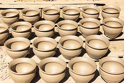 pots