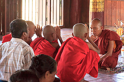 novices in prayer