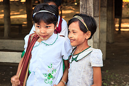 school children