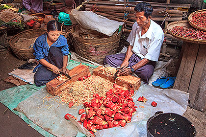 vegetable vendors