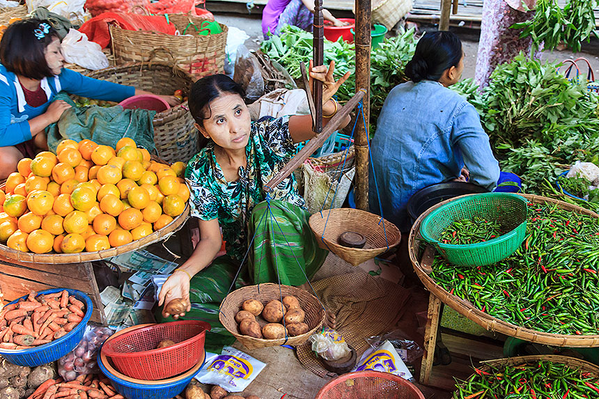 vegetable vendor