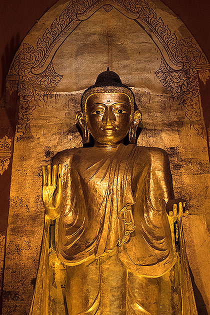 standing Buddha