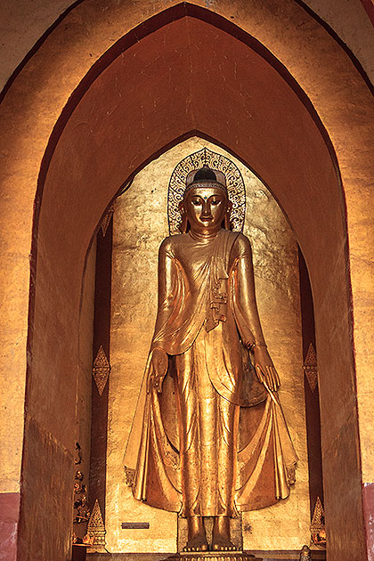 standing Buddha