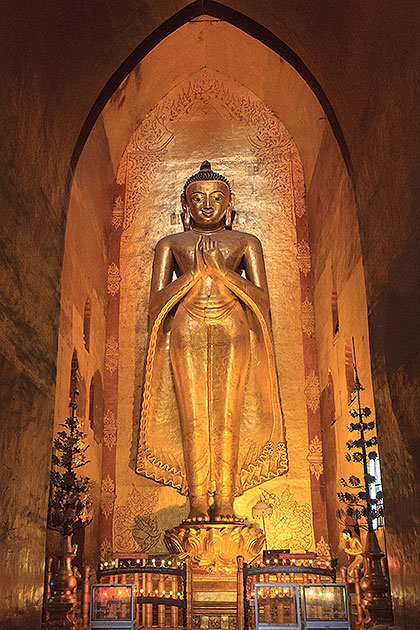 standing Buddha