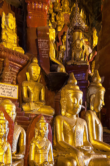 golden Buddhas