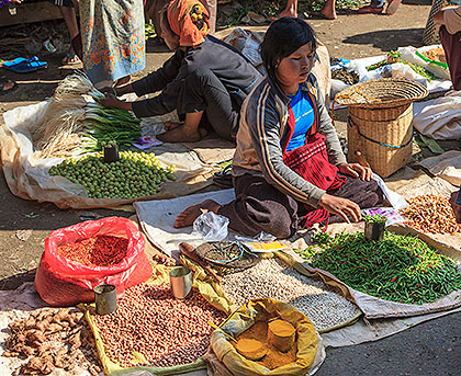 vegetable seller