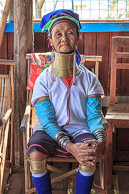 Padaung woman