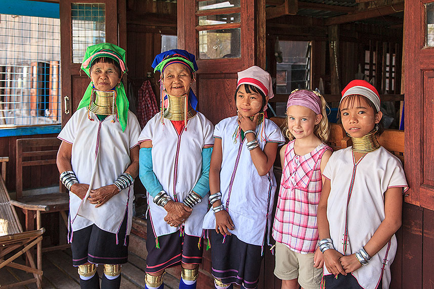 Padaung women