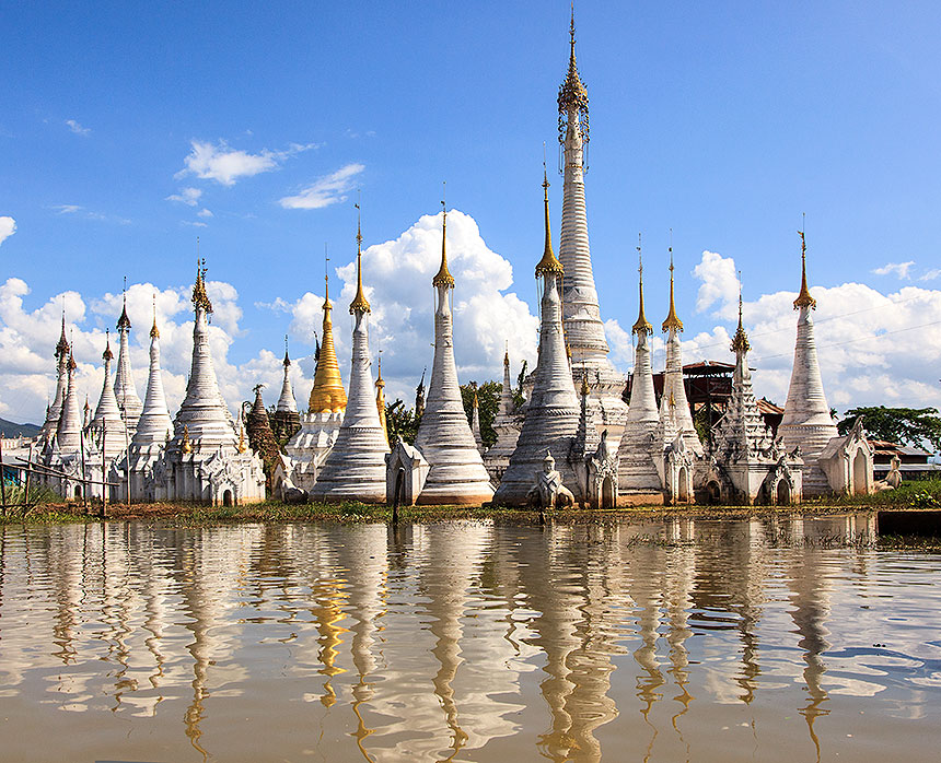 stupas