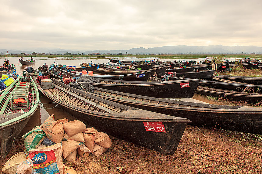 boat parking lot