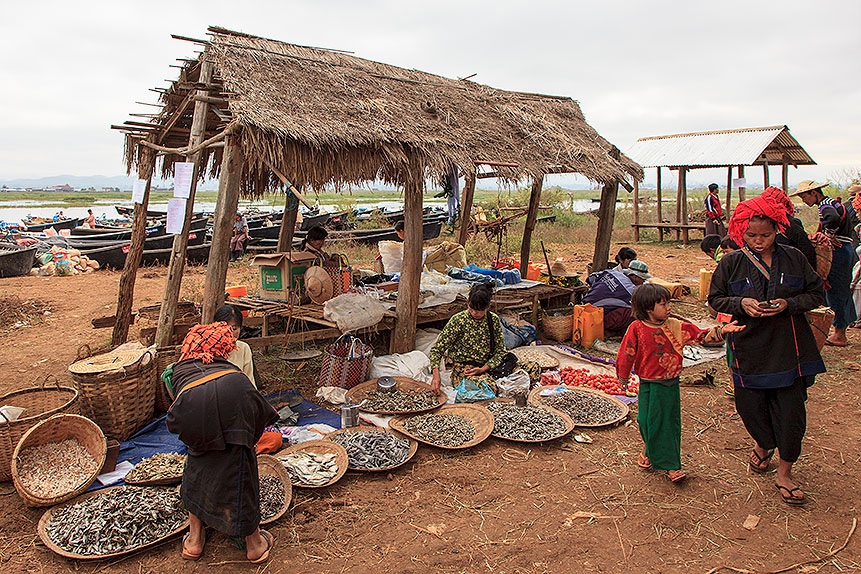 market scene