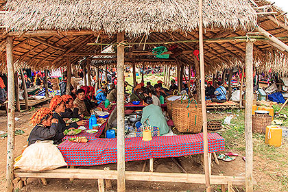 market scene