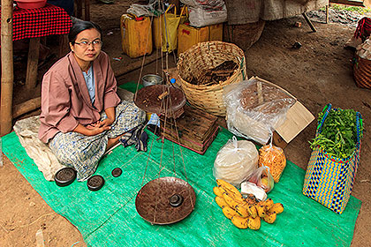 market scene