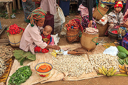 market scene