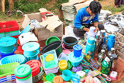 market scene