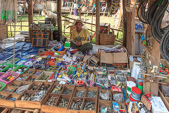 market scene