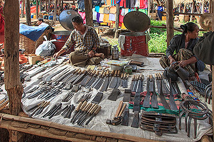 market scene