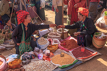 market scene