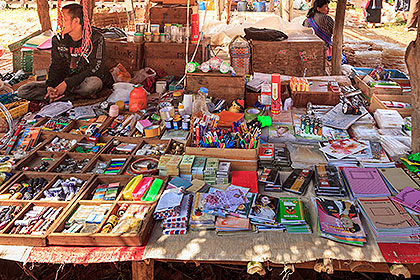 market scene