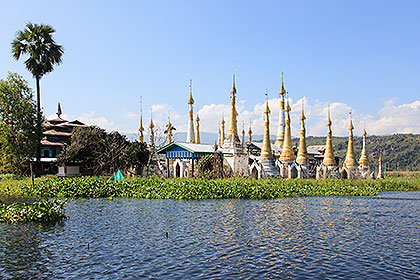 stupas