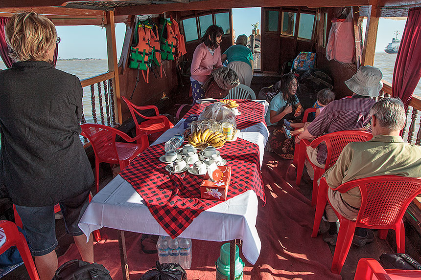 boat interior