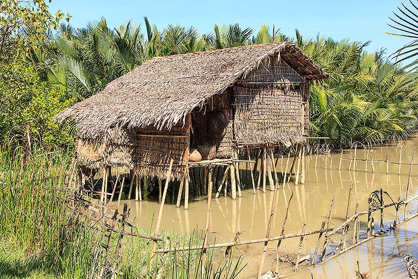 stilt house