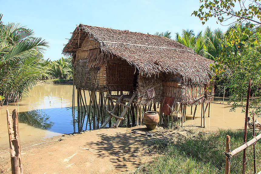 stilt house