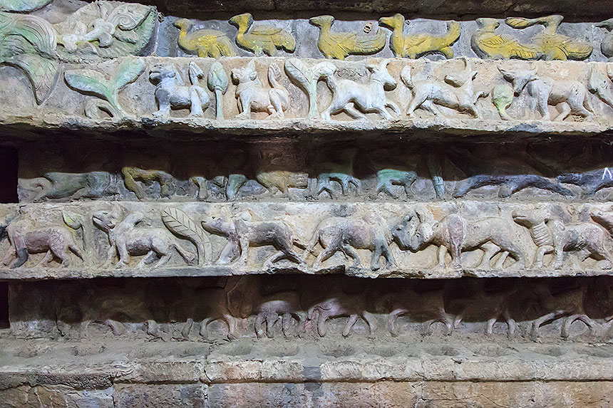 wall reliefs