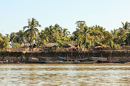 river shoreline