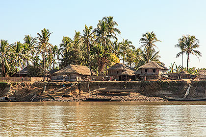 river shoreline