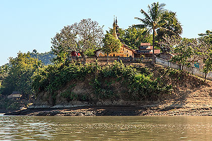 river shoreline