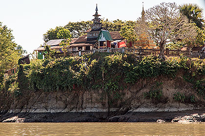 river shoreline