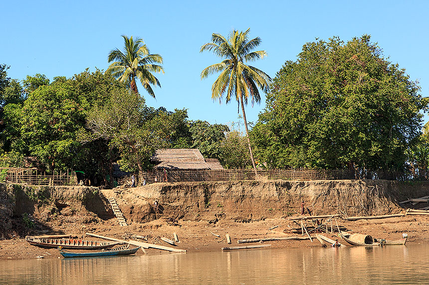 river shoreline