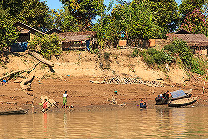 river shoreline