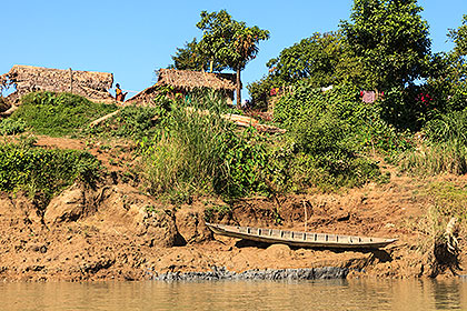 river shoreline