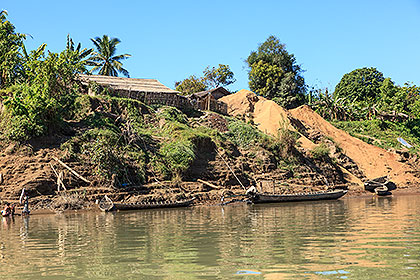 river shoreline