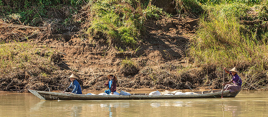 large canoe