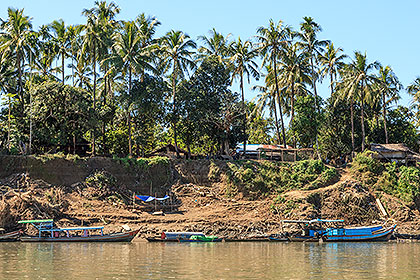 river shoreline