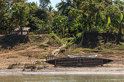 river shoreline