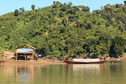 river shoreline