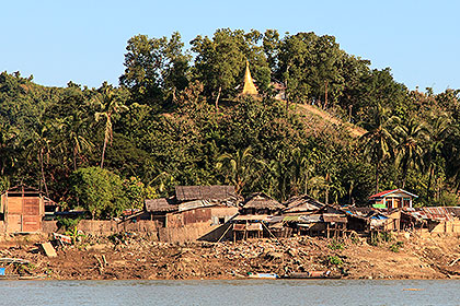 river shoreline