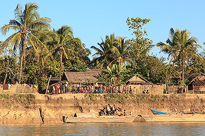 river shoreline