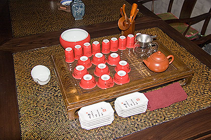 Tea service