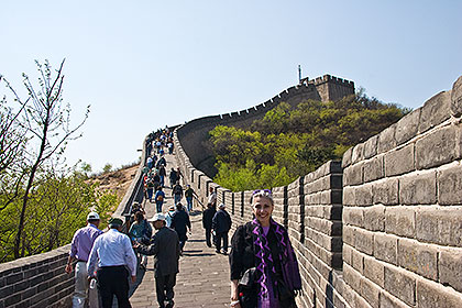 Llani on Great Wall