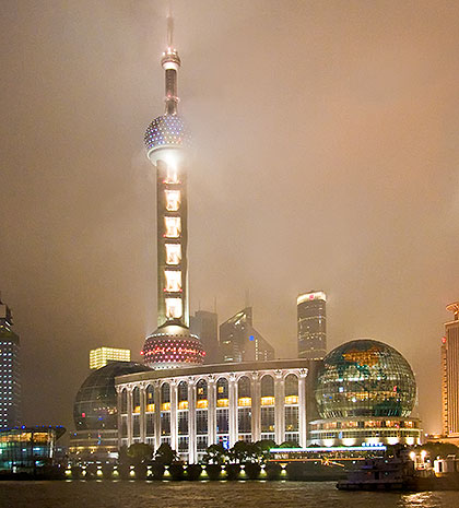 Oriental Pearl Tower