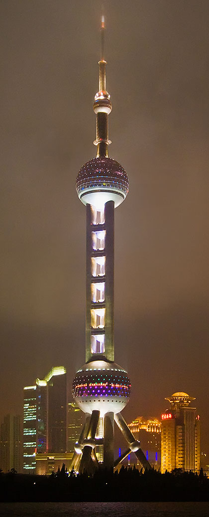 Oriental Pearl Tower