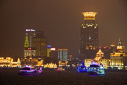 Lighted boats